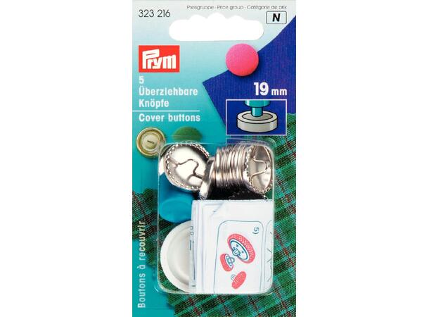 Overtrekkbare knapper